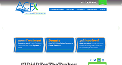Desktop Screenshot of alcopelandfoundation.org